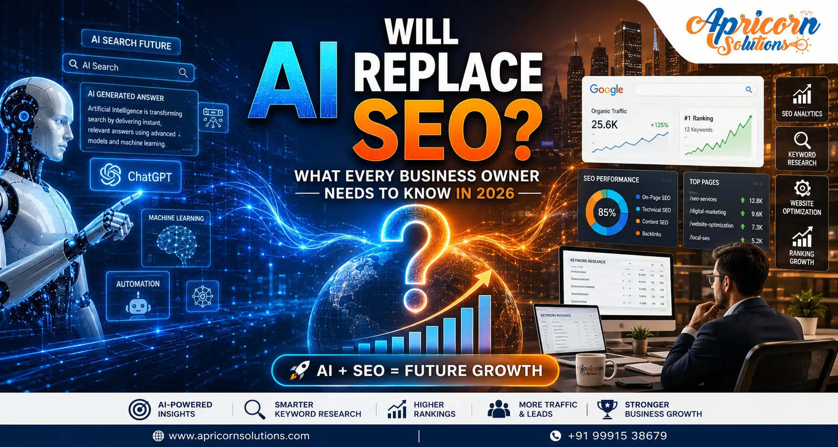 Will AI Replace SEO? What Business Owners Need to Know in 2026
