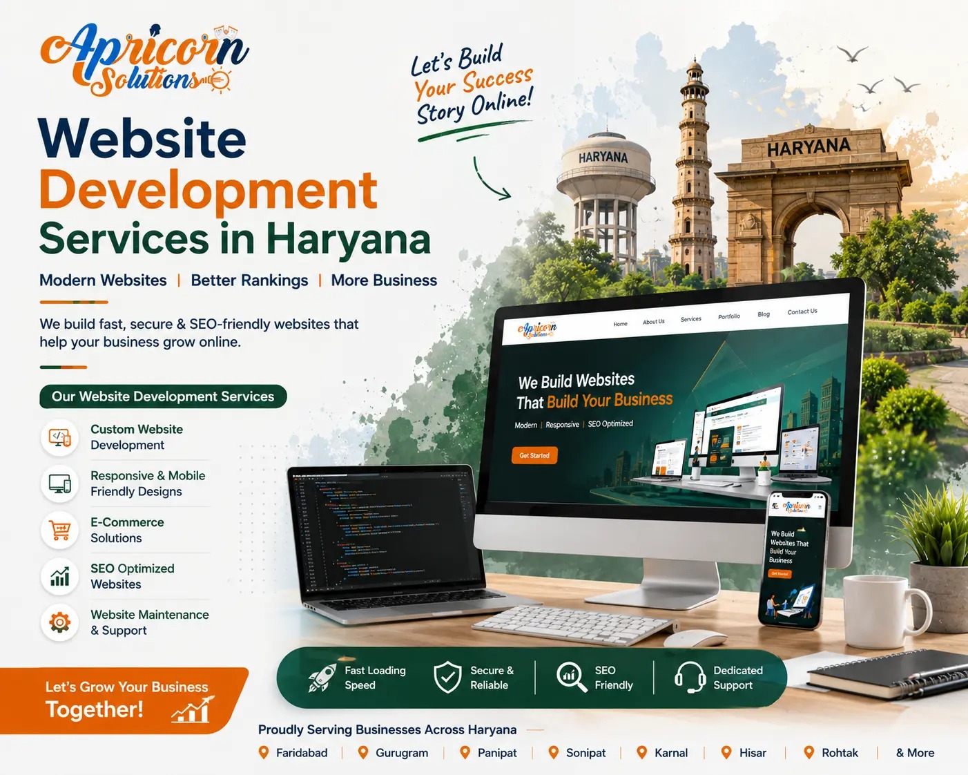 Best Website Development Company in Haryana