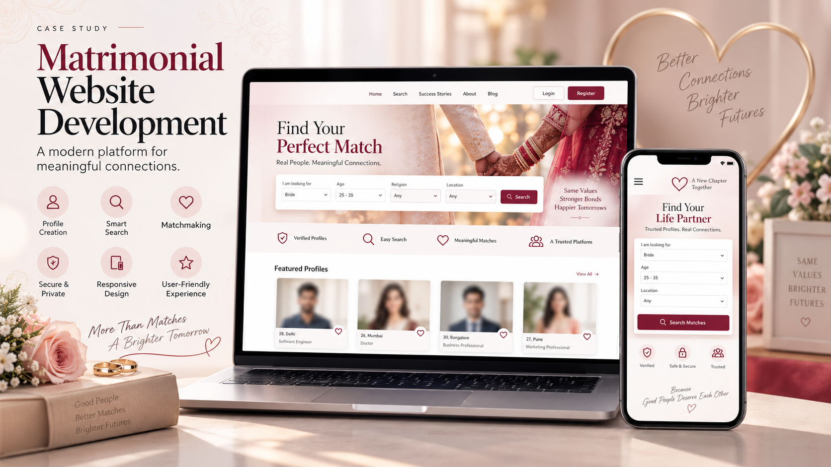 Matrimonial Website Development